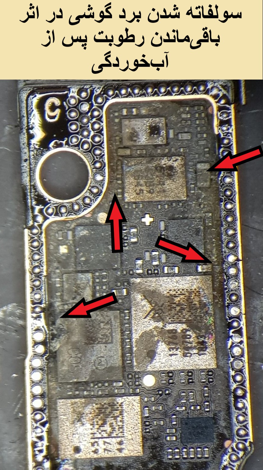 مادربرد آسیب دیده