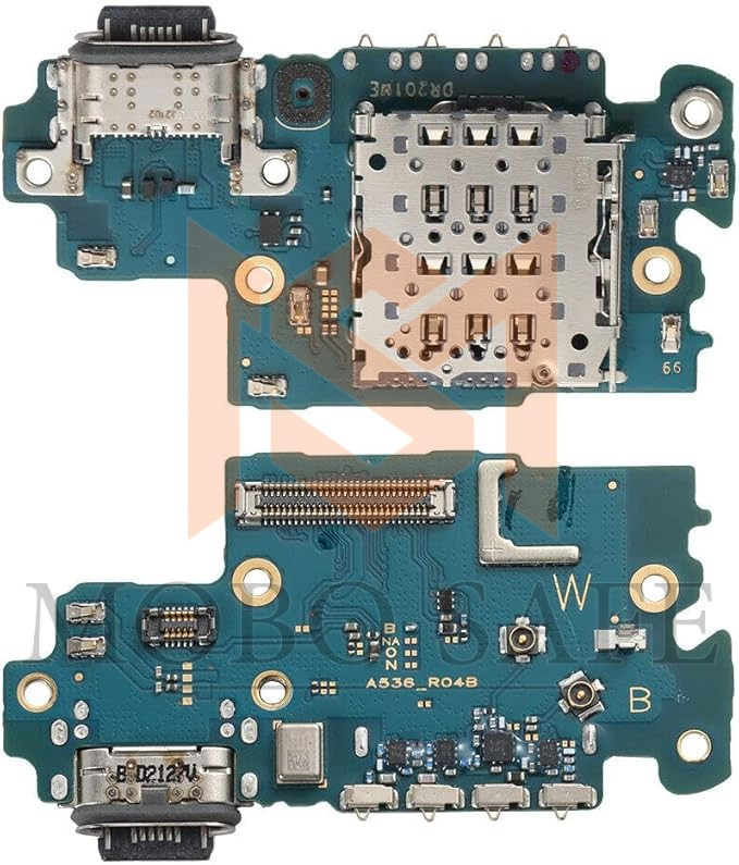 برد شارژ اصلی سامسونگ A53 | کیفیت روکاری