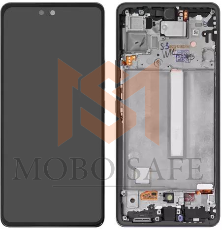 تاچ و ال سی دی اصلی سامسونگ A53 با فریم | کیفیت روکاری