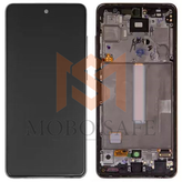 تاچ و ال سی دی اصلی سامسونگ A52 با فریم | کیفیت روکاری