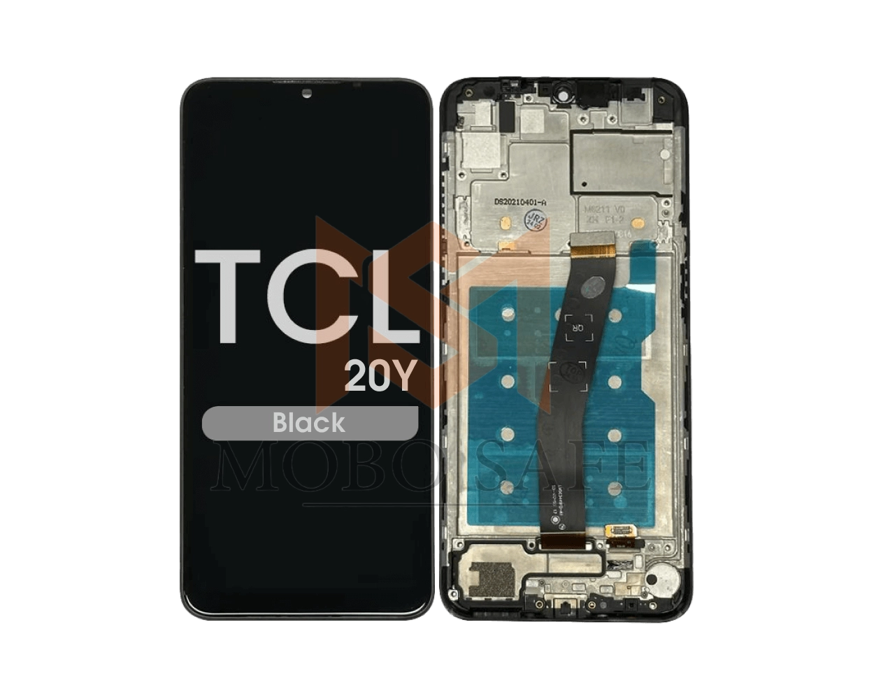 تاچ و ال سی دی اصلی تی سی ال 30SE با فریم | کیفیت روکاری