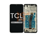 تاچ و ال سی دی اصلی تی سی ال 30SE با فریم | کیفیت روکاری