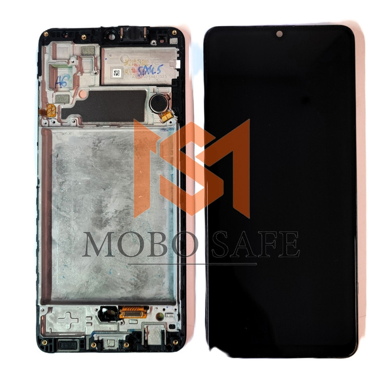 تاچ و ال سی دی اصلی سامسونگ A32 با فریم | کیفیت روکاری