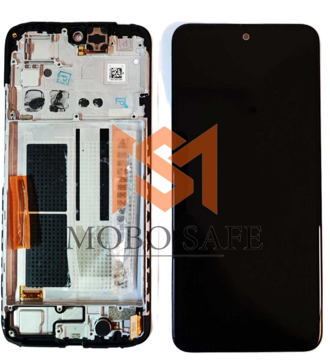 ال سی دی اصلی شیائومی Redmi Note 11 با فریم | کیفیت روکاری