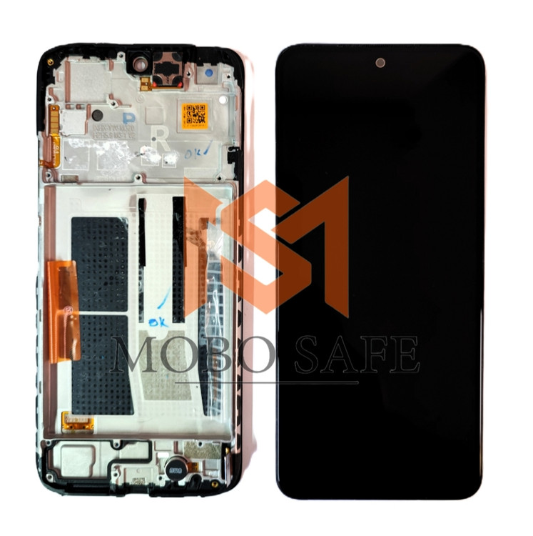 تاچ و ال سی دی اصلی Redmi Note 12s با فریم | کیفیت روکاری