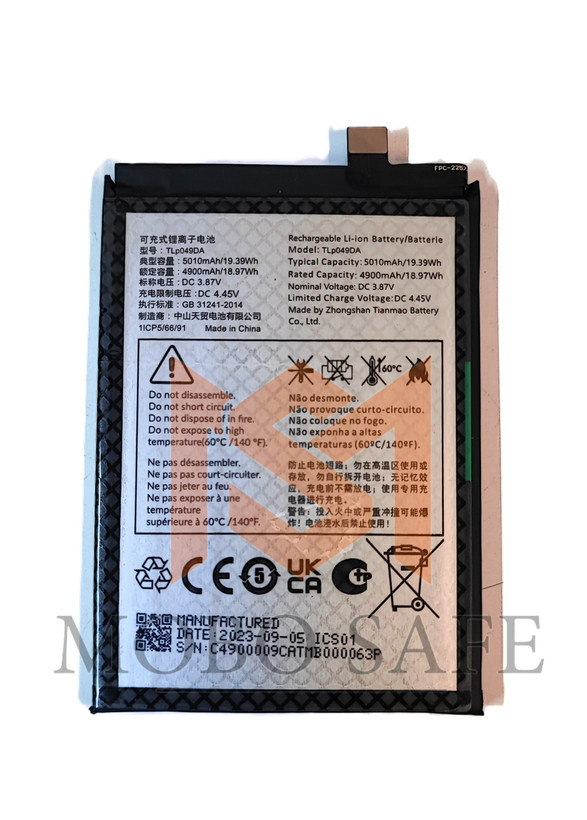 باتری اصلی تی سی ال 40NXT TLp049DA | کیفیت روکاری