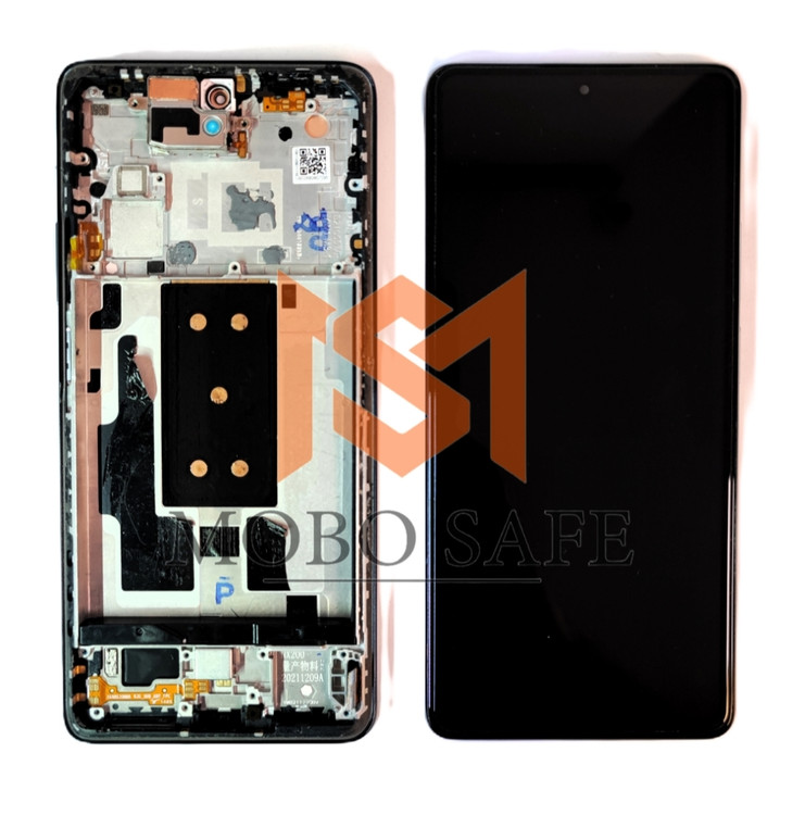 تاچ و ال سی دی اصلی شیائومی 11T با فریم | کیفیت روکاری