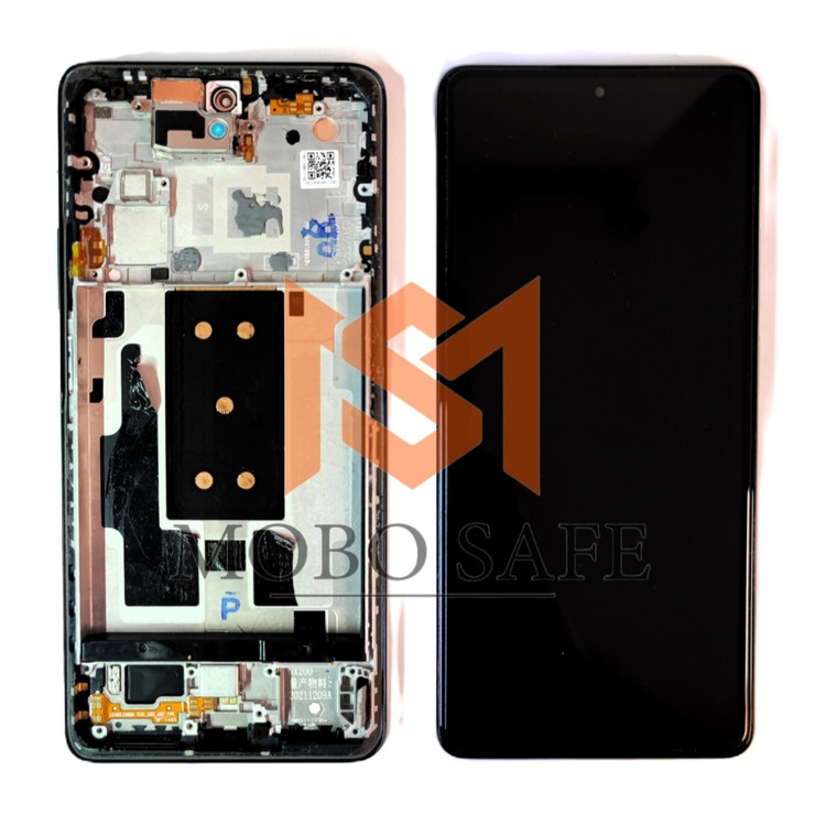 تاچ و ال سی دی اصلی شیائومی 11T با فریم | کیفیت روکاری