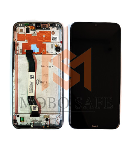 تاچ و ال سی دی اصلی شیائومی Redmi Note 8 2021 با فریم | کیفیت روکاری