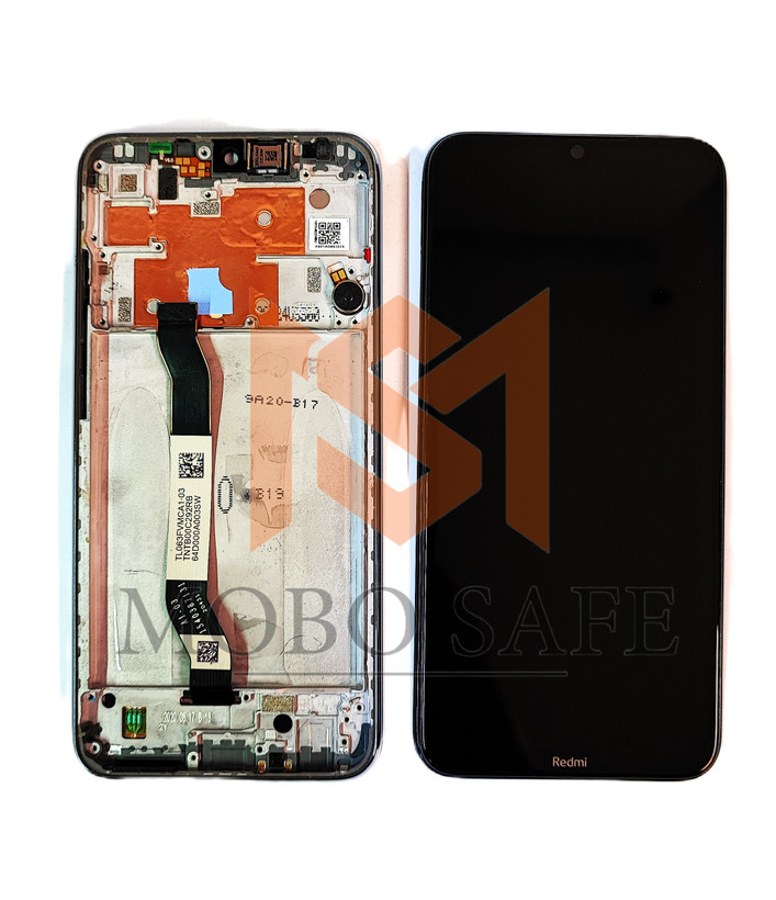 تاچ و ال سی دی اصلی شیائومی Redmi Note 8 2021 با فریم | کیفیت روکاری
