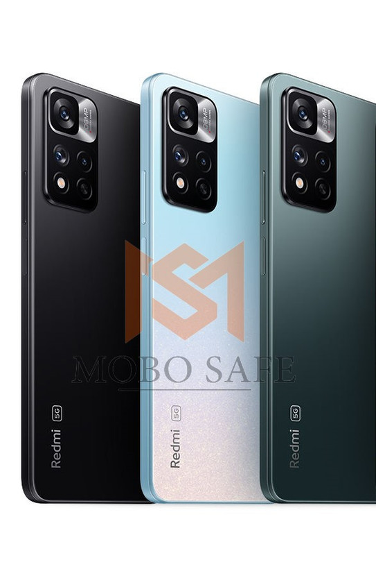 درب پشت اورجینال شیائومی Redmi Note 11 Pro Plus 5G ( روکاری )