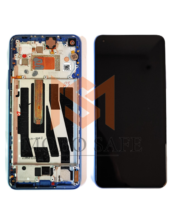 تاچ و ال سی دی اصلی شیائومی 11 Lite 4G/5G NE با فریم | کیفیت روکاری