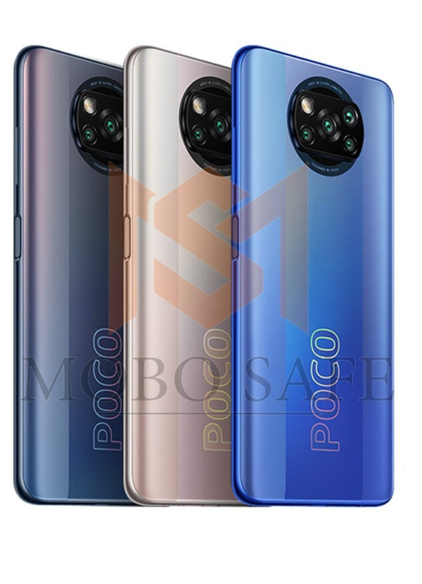 سنسور اثر انگشت اصلی شیائومی Poco X3 Pro | کیفیت روکاری
