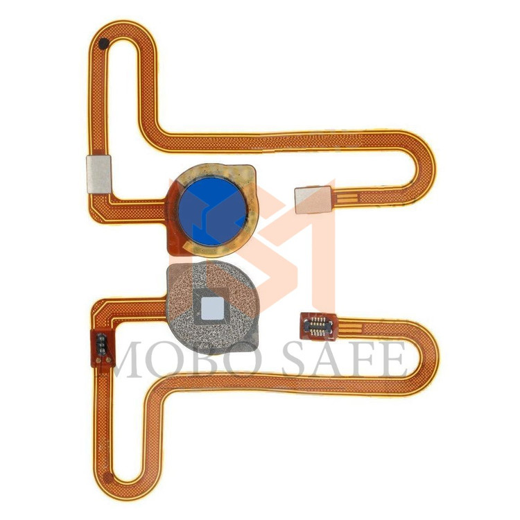 سنسور اثر انگشت اورجینال شیائومی Redmi Note 8 2021 ( روکاری )