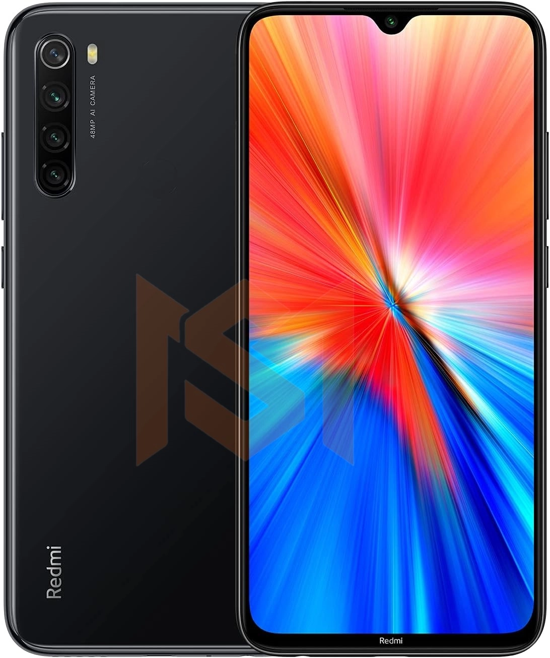 فریم میانی اورجینال شیائومی  Redmi Note 8 2021 ( روکاری )