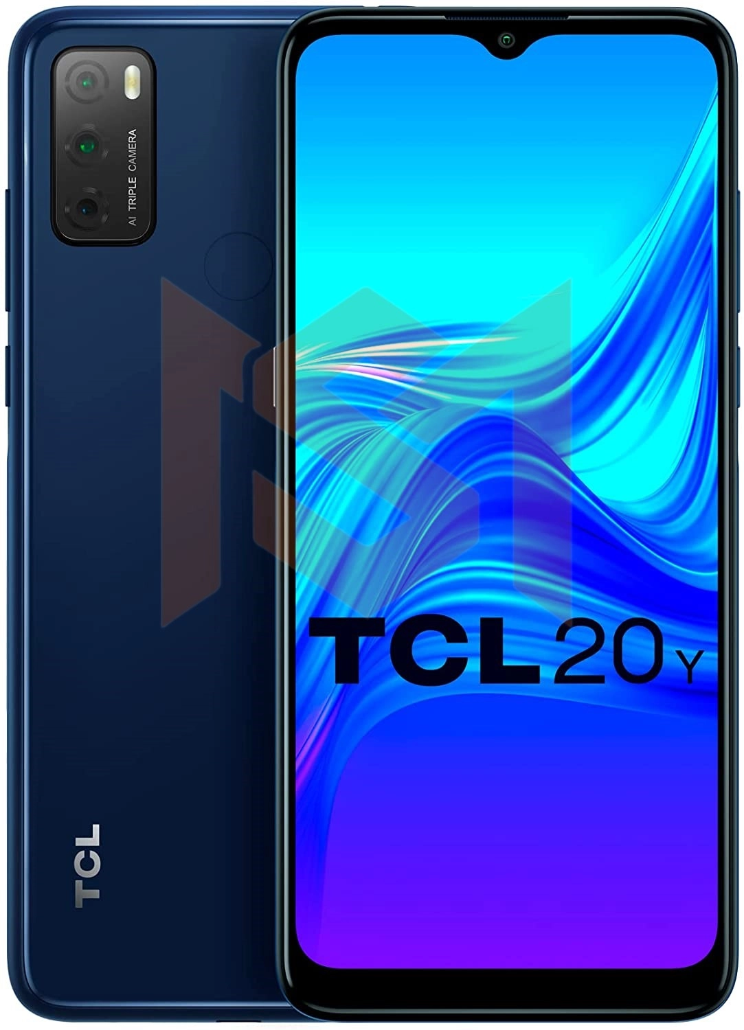 سنسور اثر انگشت اورجینال تی سی ال TCL 20Y ( روکاری )