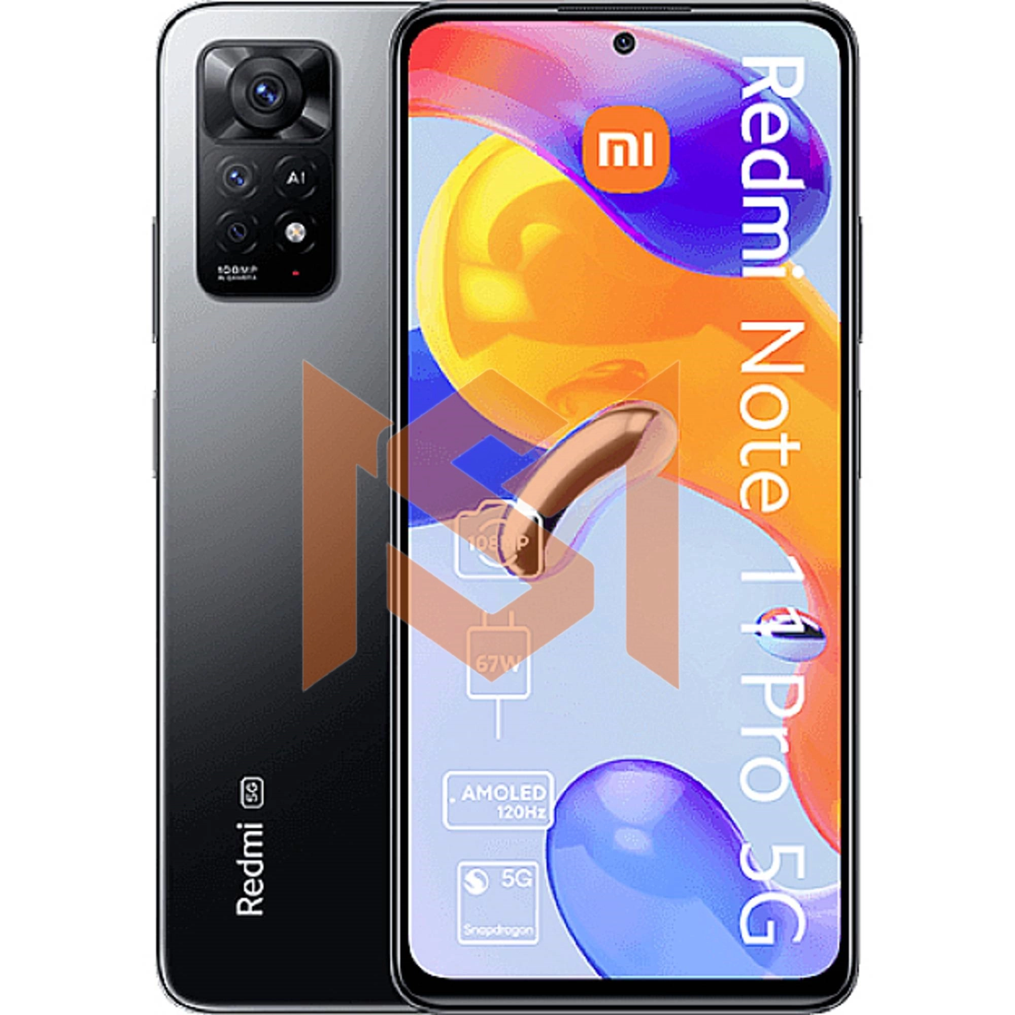 فلت تصویر اورجینال شیائومی Redmi Note 11 Pro 5G ( روکاری )