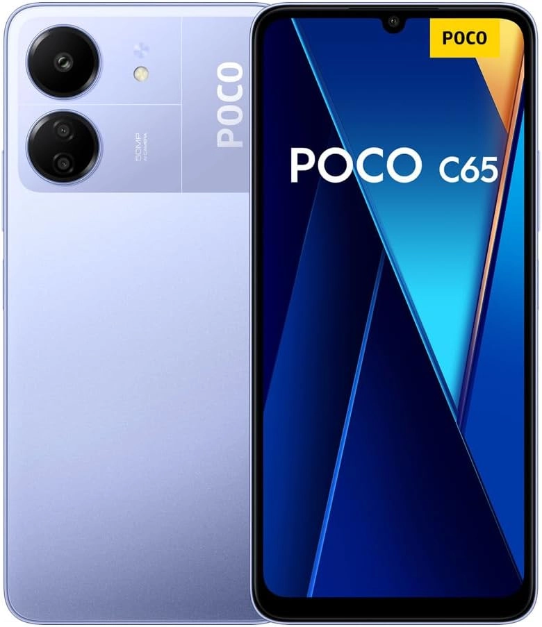 سنسور اثر انگشت اورجینال شیائومی Poco C65 ( روکاری )