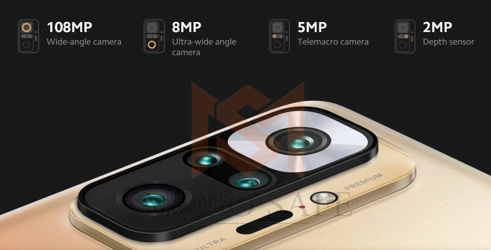 دوربین اورجینال شیائومی Redmi Note 10 Pro ( روکاری )