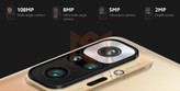پک کامل دوربین شیائومی Redmi Note 10 Pro | کیفیت روکاری