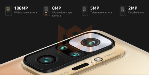 دوربین اورجینال شیائومی Redmi Note 10 Pro ( روکاری )
