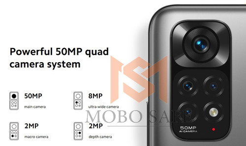 دوربین اورجینال شیائومی Redmi Note 11 ( روکاری )