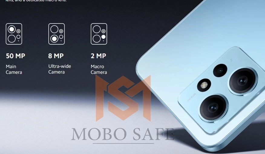دوربین اورجینال شیائومی Redmi Note 12 ( روکاری )