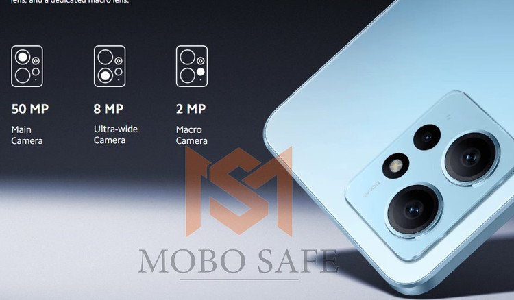 پک کامل دوربین شیائومی Redmi Note 12 | کیفیت روکاری