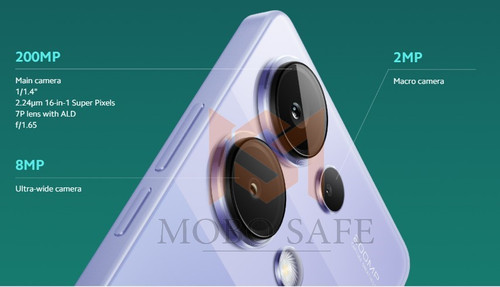 دوربین اورجینال شیائومی Redmi Note 13 Pro 4G ( روکاری )