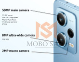 دوربین اورجینال شیائومی Redmi Note 12 Pro 5G ( روکاری )