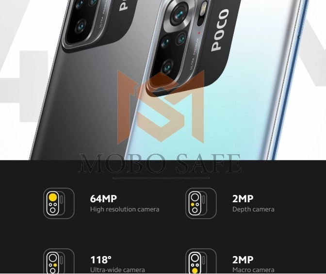 دوربین اورجینال شیائومی Poco M5S ( روکاری )