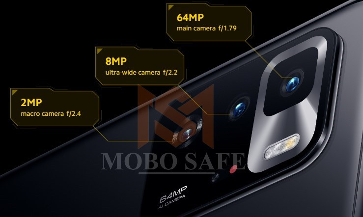 پک کامل دوربین شیائومی Poco X3 GT | کیفیت روکاری
