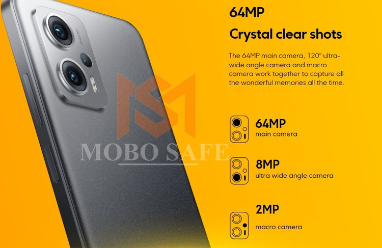 پک کامل دوربین شیائومی Poco X4 GT | کیفیت روکاری