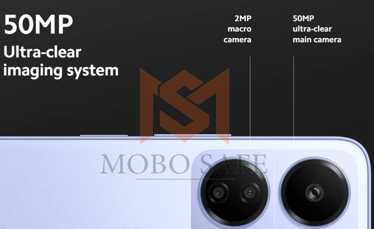 پک کامل دوربین شیائومی Poco C65 | کیفیت روکاری