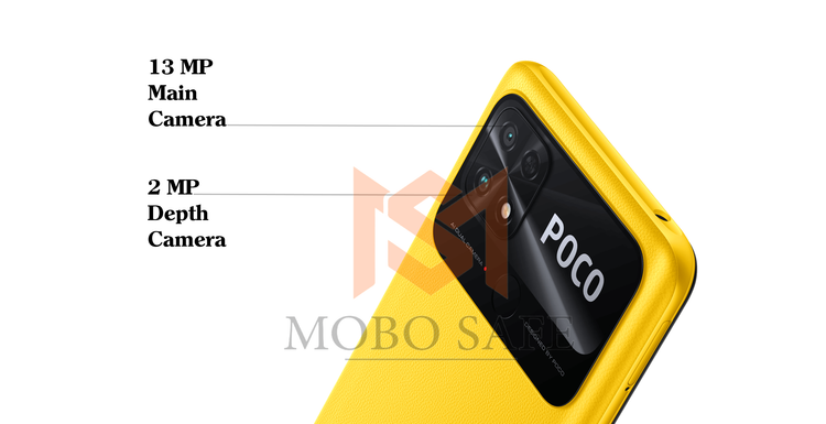 پک کامل دوربین شیائومی Poco C40 | کیفیت روکاری