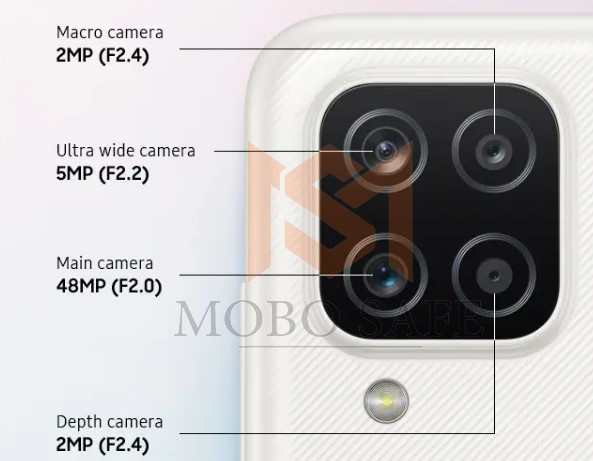 پک کامل دوربین سامسونگ A12 | کیفیت روکاری