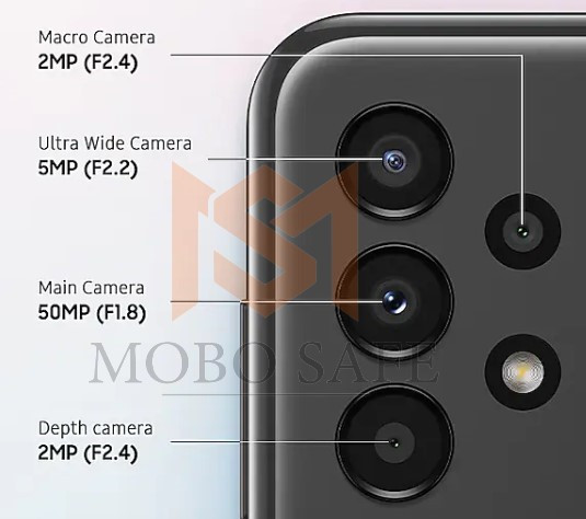 پک کامل دوربین سامسونگ A13 | کیفیت روکاری