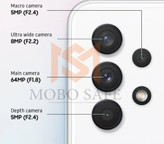 پک کامل دوربین سامسونگ A32 | کیفیت روکاری