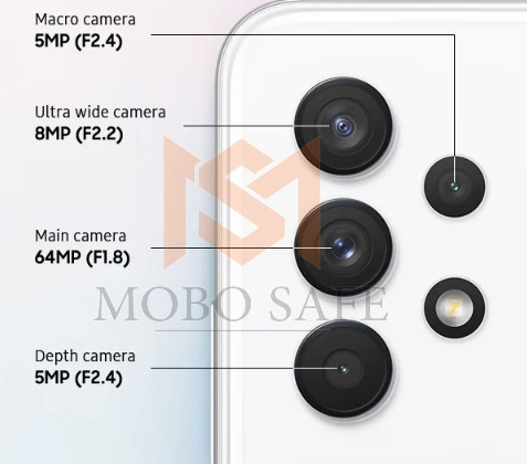 پک کامل دوربین سامسونگ A32 | کیفیت روکاری