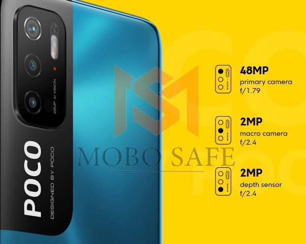 دوربین اورجینال شیائومی Poco M3 Pro ( روکاری )