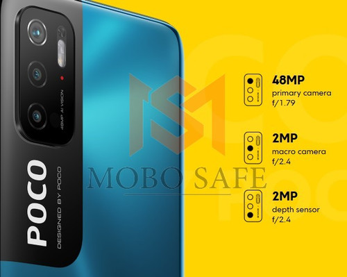 دوربین اورجینال شیائومی Poco M3 Pro ( روکاری )
