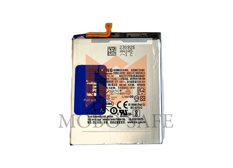 باتری اصلی سامسونگ A54 BA546ABY | کیفیت روکاری