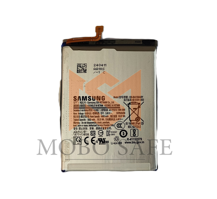 باتری اصلی سامسونگ A15 BA156ABY | کیفیت روکاری