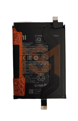 باتری اصلی شیائومی Poco X3 GT BM57 | کیفیت روکاری
