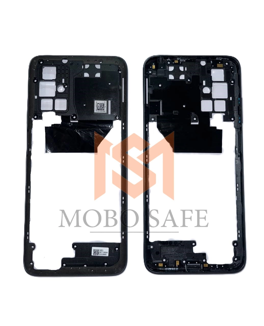 فریم میانی اورجینال شیائومی Redmi 10 ( روکاری )