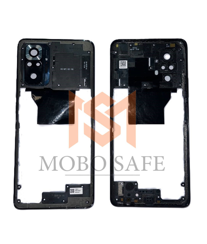 فریم میانی اورجینال شیائومی Redmi Note 10 PRO ( روکاری )