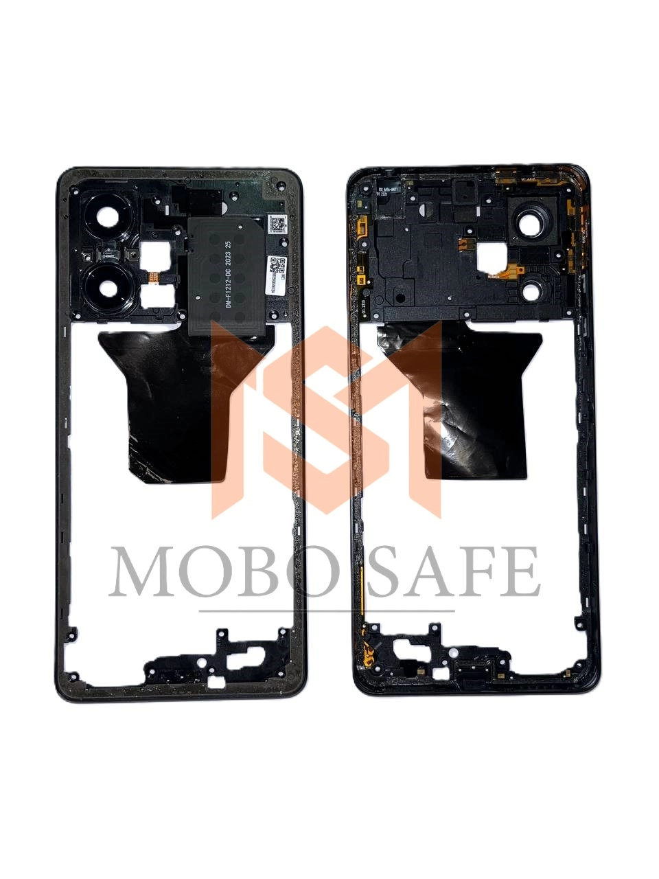 فریم میانی اورجینال شیائومی  Redmi Note 12 Pro 5G ( روکاری )
