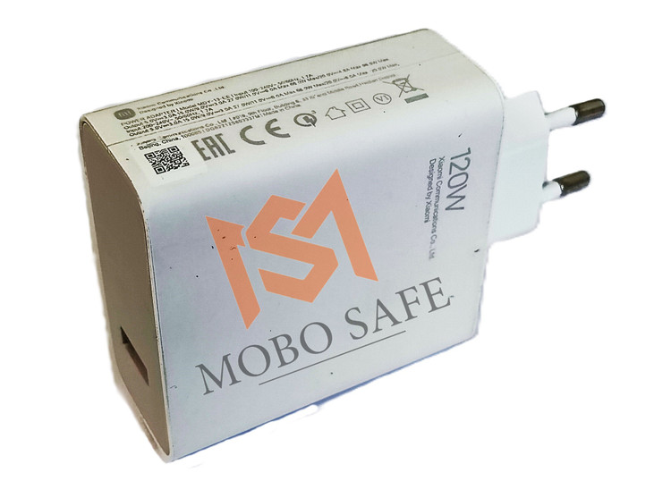 آداپتور اصلی شیائومی 120 وات | پک اصلی