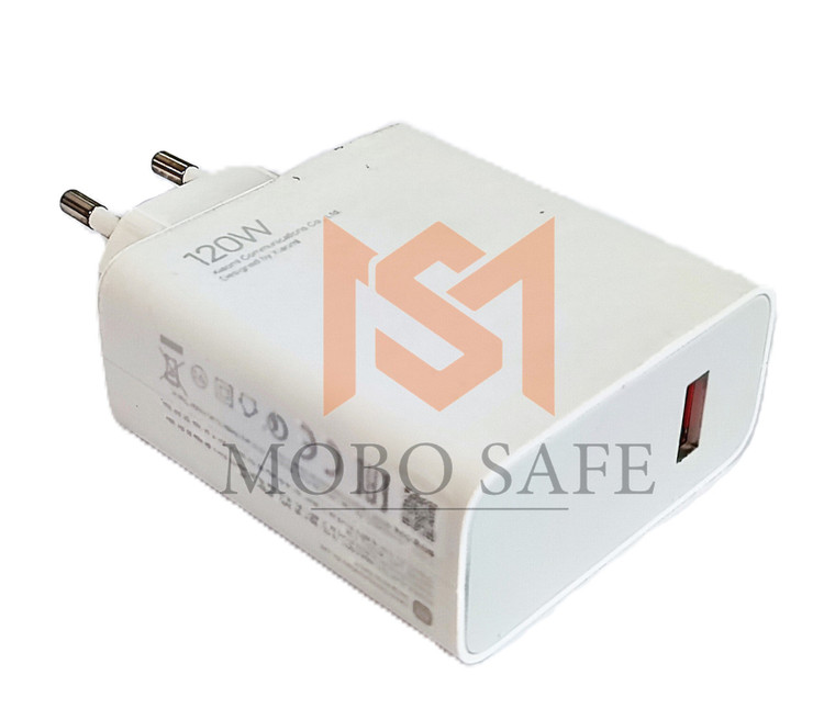 آداپتور اصلی شیائومی 120 وات | پک اصلی