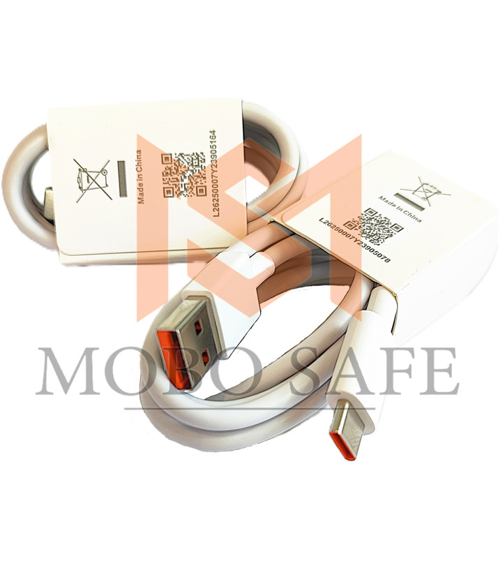 کابل شارژ اصلی شیائومی 120 وات | پک اصلی
